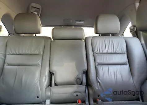 2010 Honda Cr-V Exl z USA, uszkodzony, nr VIN JHLRE4H77AC008875